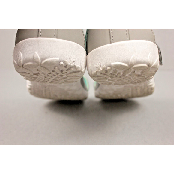 MERRELL TERRAN ARI BACKSTRAP STRAPPY SANDALS WOMENS 8 J94028 Teal/Gray Summer - Picture 6 of 10